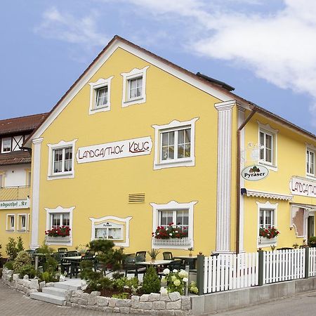 Dechendorf 兰德加斯托克鲁格旅馆酒店 外观 照片