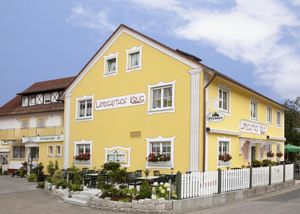 Dechendorf 兰德加斯托克鲁格旅馆酒店 外观 照片